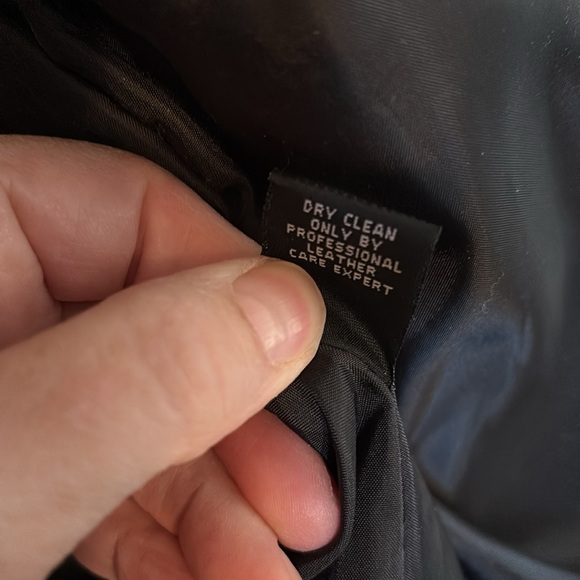 NWOT JUNCTION WEST LADIES LEATHER JACKET - Picture 9 of 10